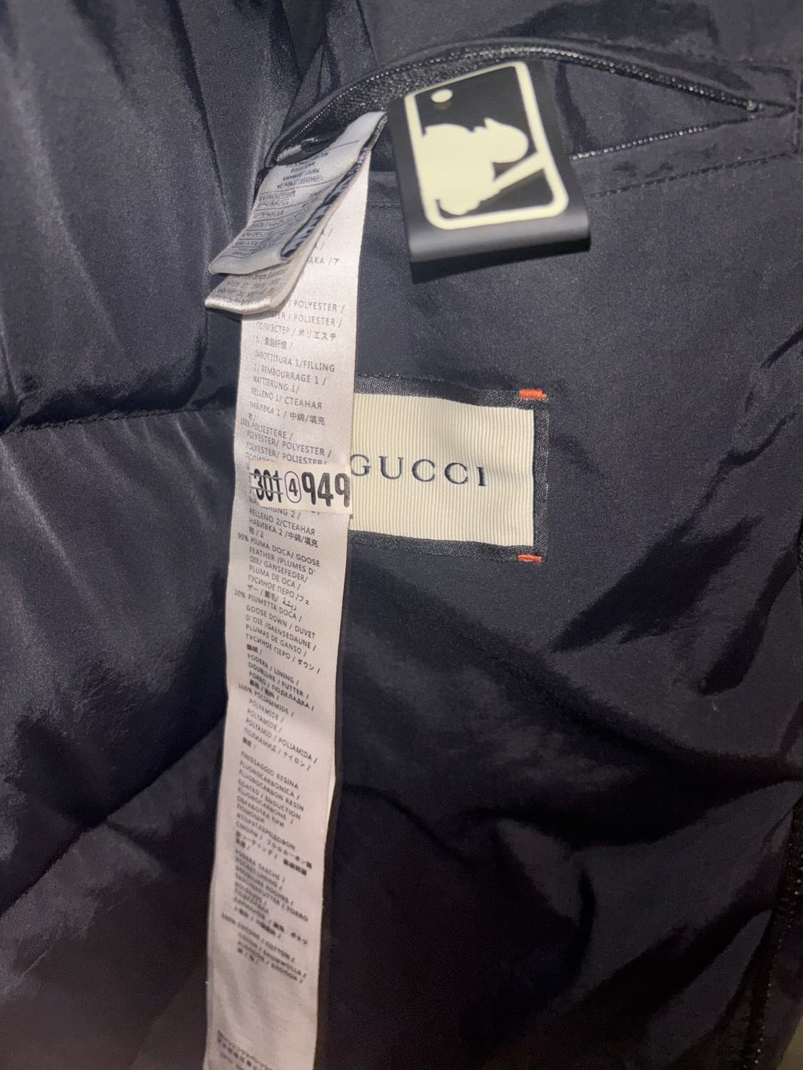 구찌(Gucci)와 MLB 뉴욕 양키스(New York Yankees) 상품이미지2