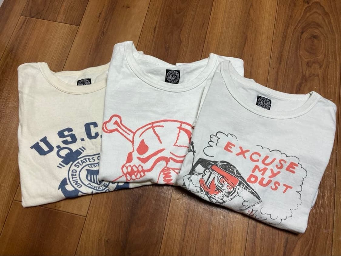 (40) 제라도 jelado 반팔티셔츠 [일괄판매] 상품이미지4