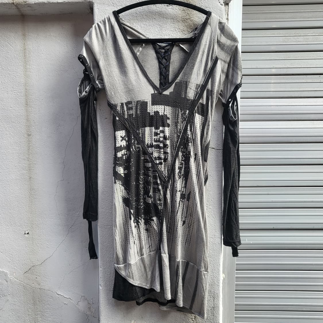 salvage long-sleeved one-piece  상품이미지6