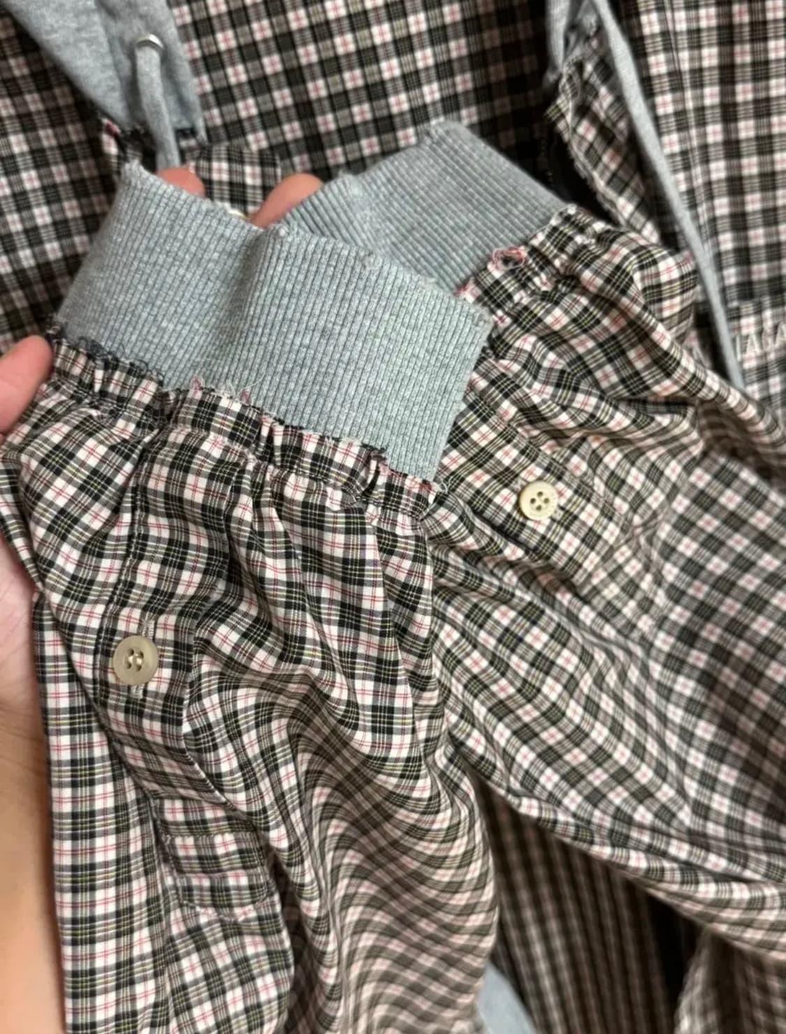 [S] 발렌시아가 멀티컬러 셔츠 상품이미지7