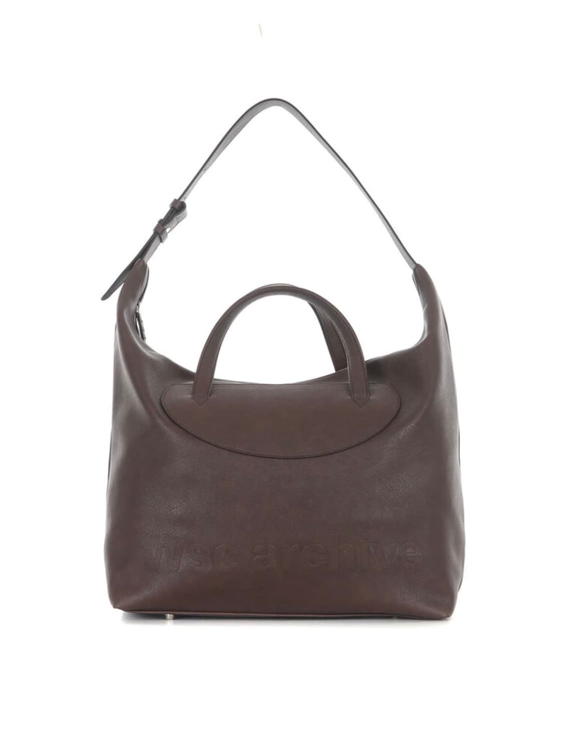 (구해요) wsc 아카이브 archive 브라운 가방 상품이미지1