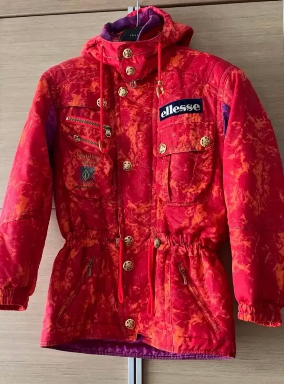 ellesse 엘레세 90s 스키파카 점퍼 (made in japan) 상품이미지2