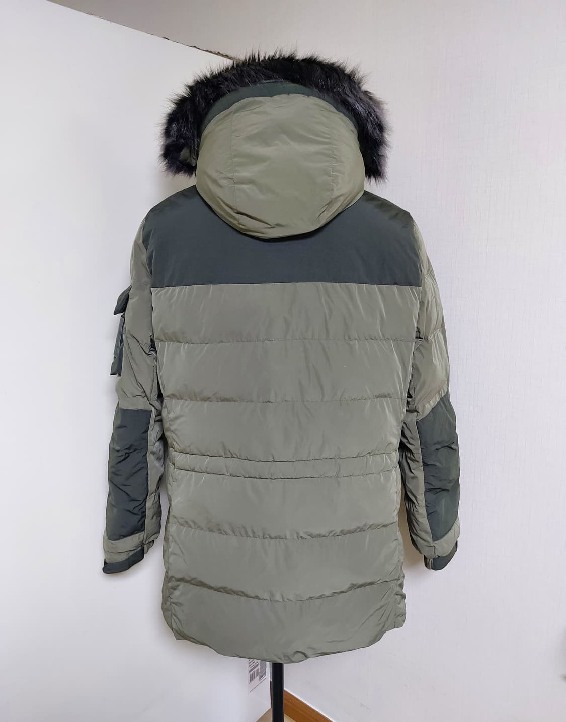 팀버랜드 남성 하프 패딩 자켓(XL)

 상품이미지3