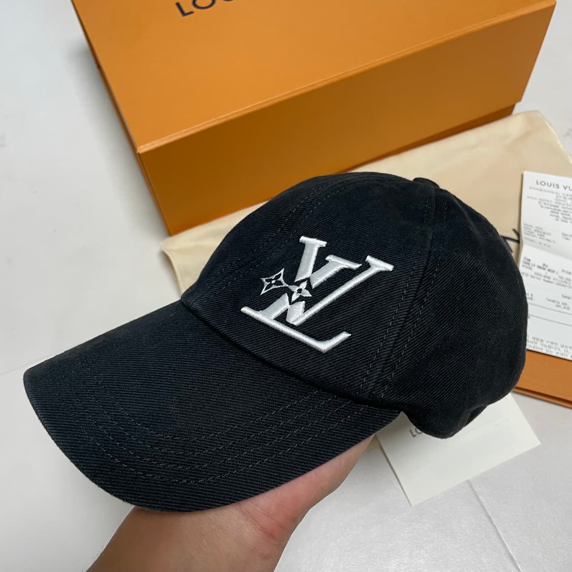 루이비통 LV 스매시 캡 모자 풀박스 M7608L 상품이미지3