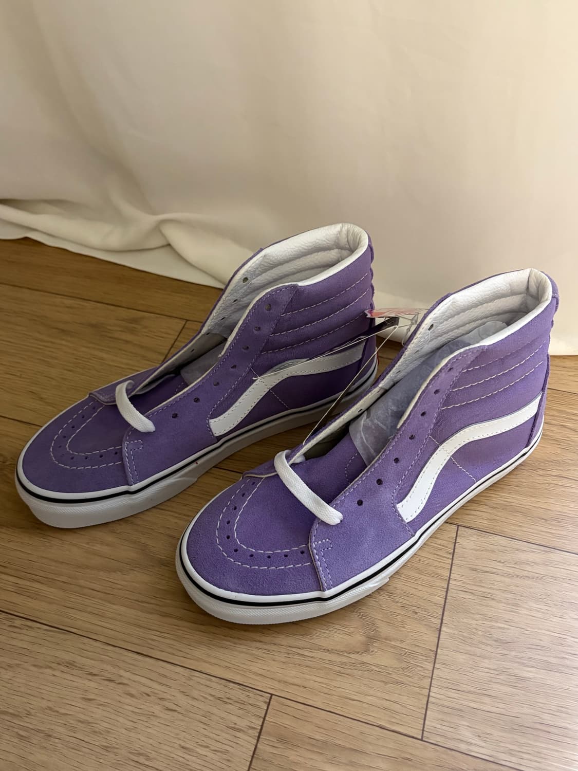 반스 스케이트 하이 연보라 230 새상품 상품이미지1