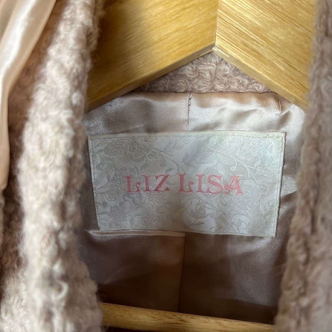 [LIZ LISA] 리즈리사 라떼갸루 히메갸루 폼폼 울 코트 상품이미지5