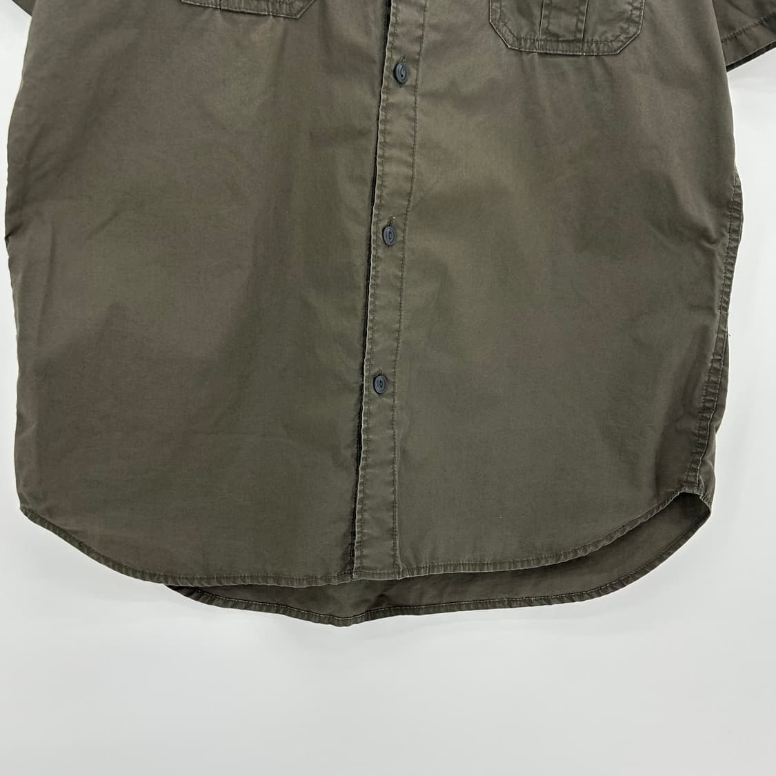 [ALPHA INDUSTRIES] 알파인더스트리 밀리터리 투포켓 반팔셔츠 상품이미지4