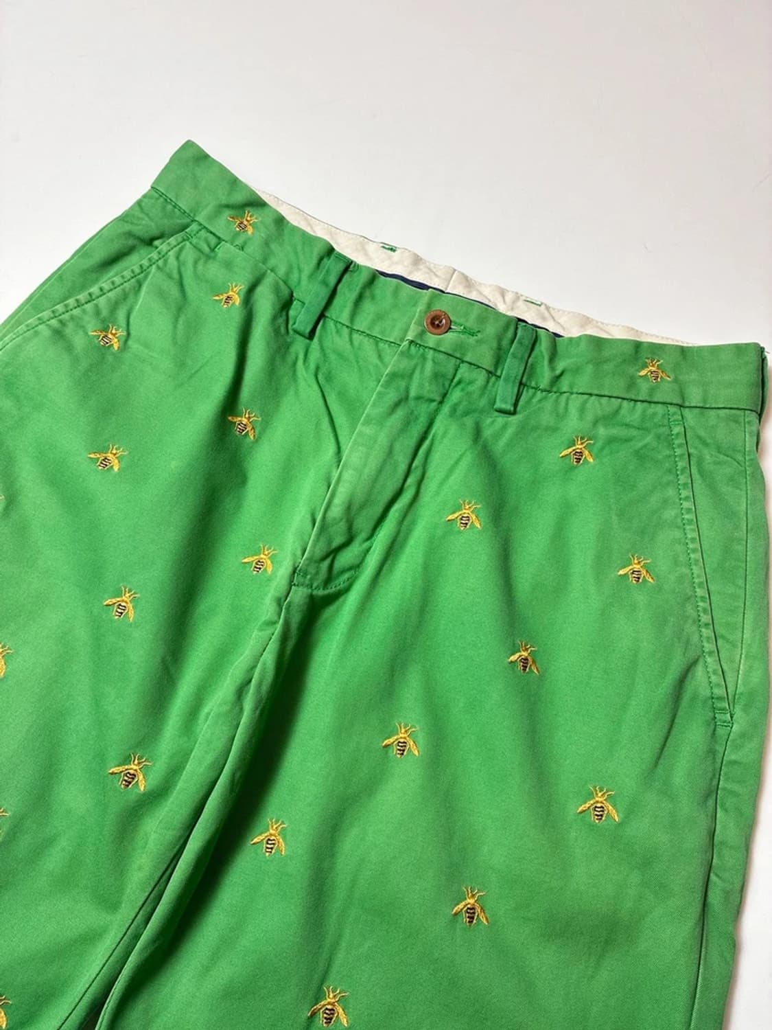 폴로 랄프로렌 00's 임브로이더 꿀벌 치노 팬츠 PN8704 상품이미지2