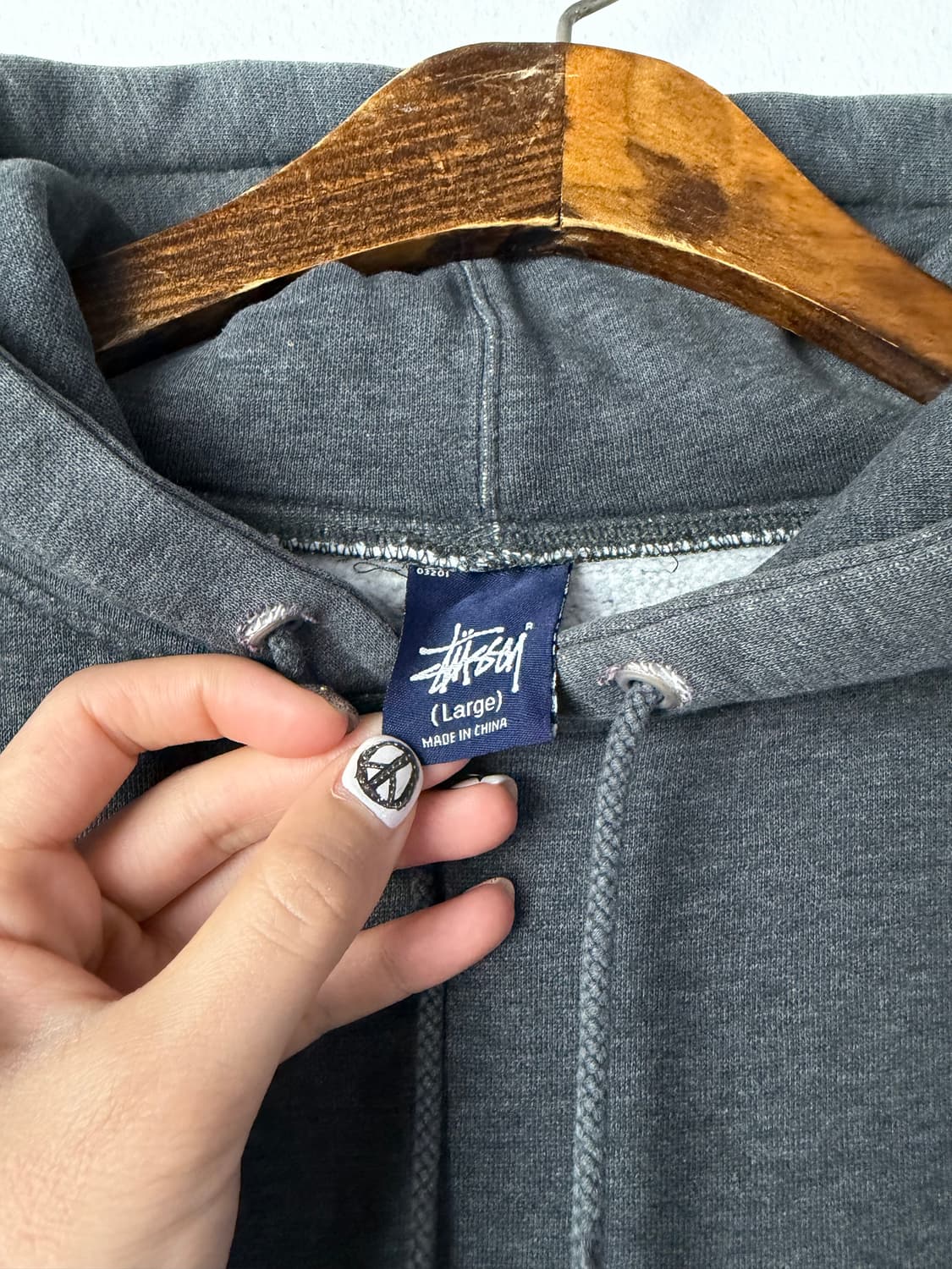 00s 스투시 에어포스 후디 상품이미지4