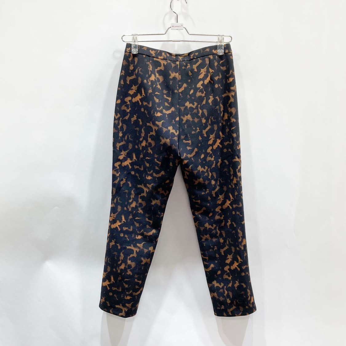 띠어리 정품 2023 여성레오파드슬랙스 상품이미지3