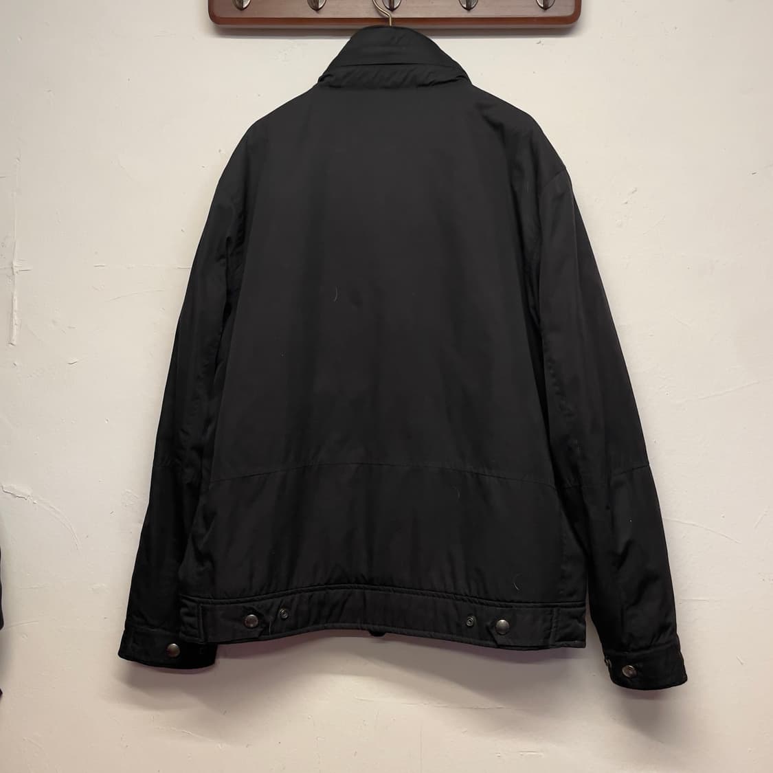 폴로 랄프로렌 블랙 봄버 자켓   상품이미지5