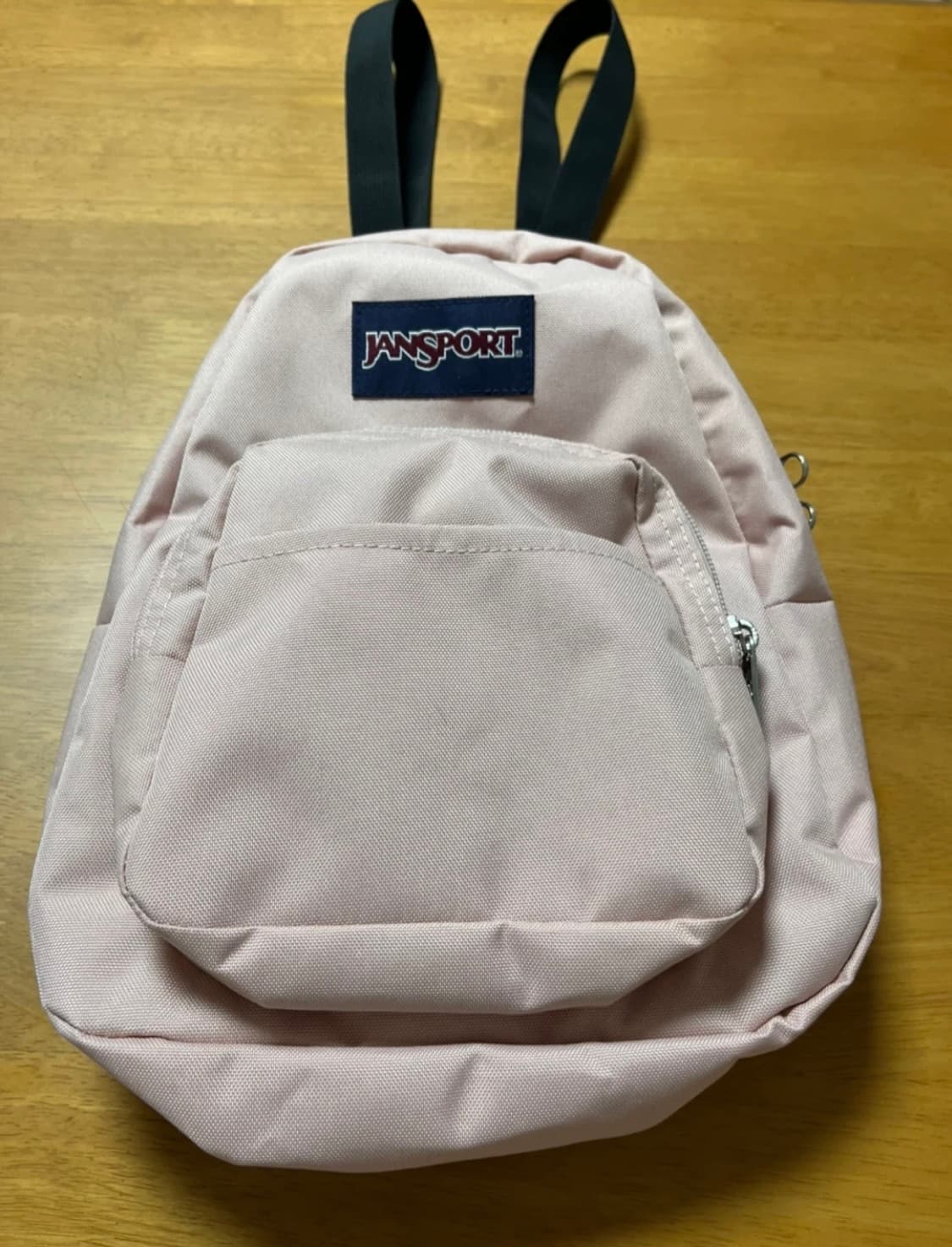 JanSport 쟌스포츠 하프파인트 미니백팩_미스티 로즈 상품이미지1