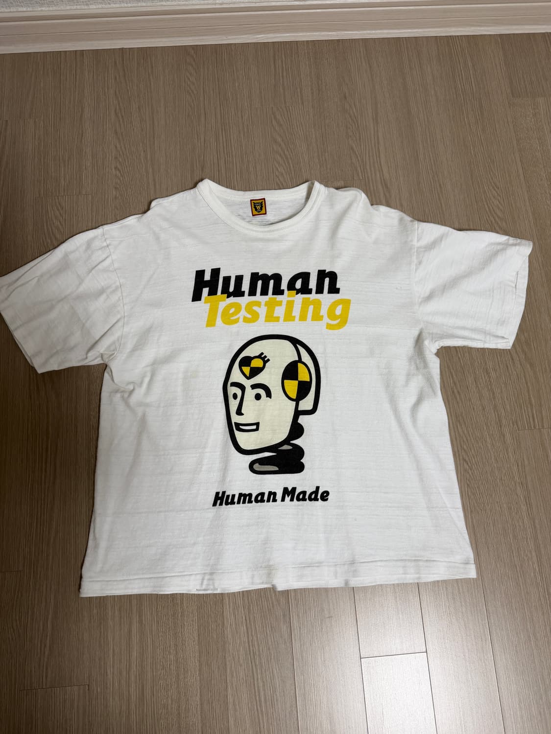 휴먼메이드 테스팅 티셔츠 xxl 상품이미지1