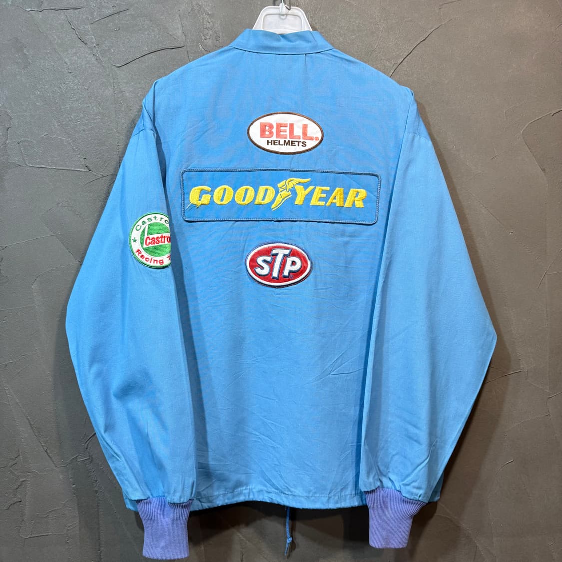 [L] 60's VINTAGE 빈티지 레이싱 자켓 상품이미지6