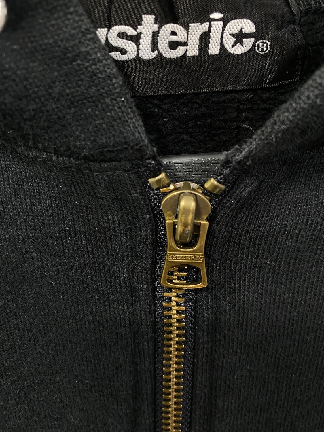 히스테릭 글래머 70's 서바이브드 후드집업 상품이미지8