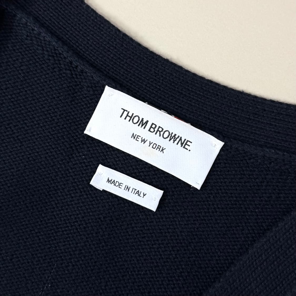 [3/당일출고]톰브라운 인타르시아 가디건 상품이미지3