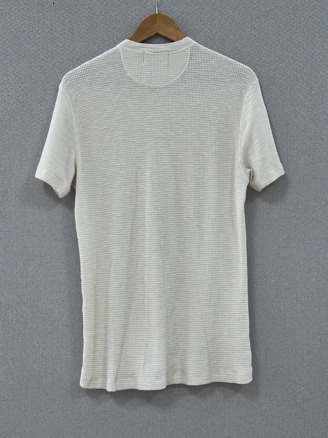 더블알엘 와플 헨리넥 니트 반팔 /  L 상품이미지3