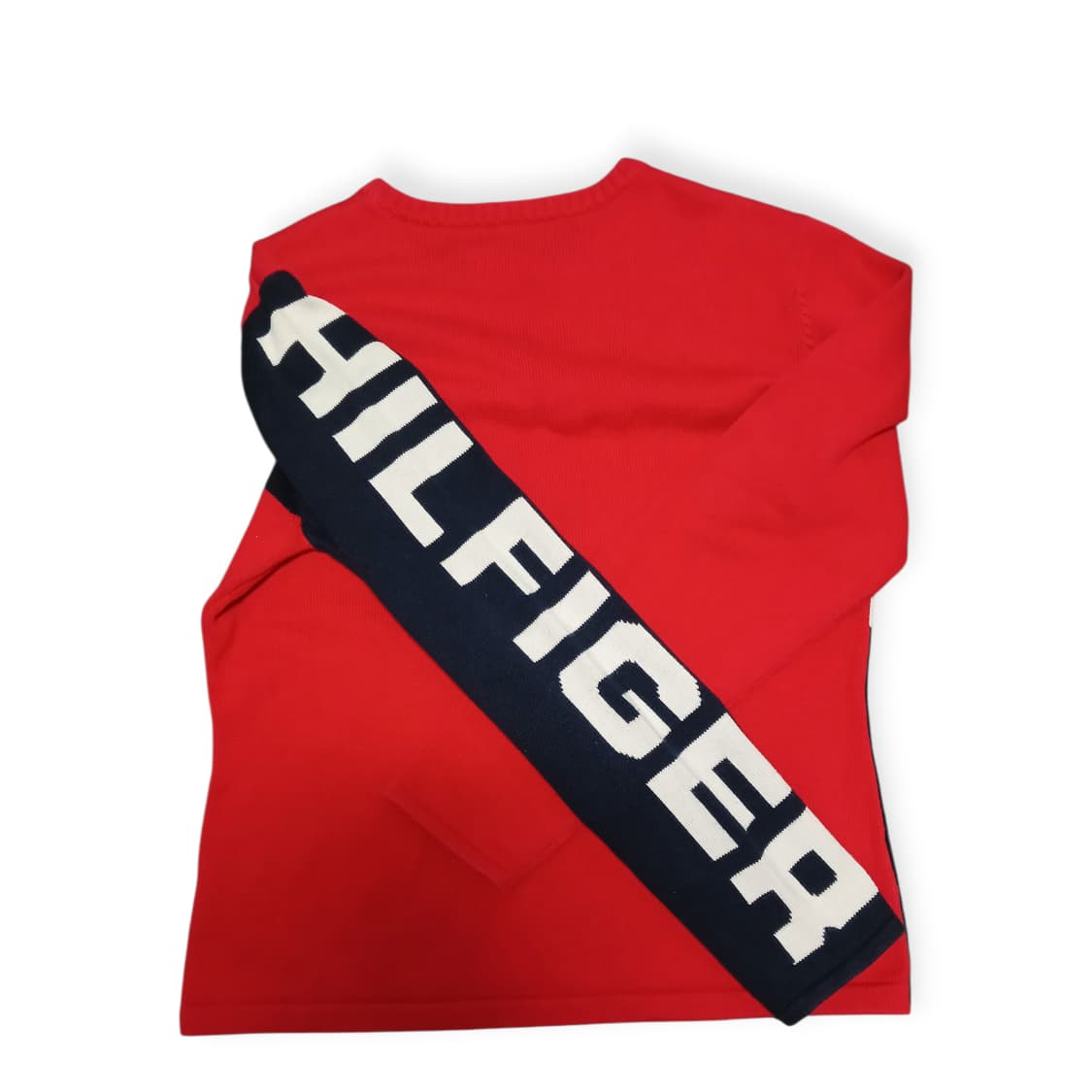 타미 로고 니트 상품이미지2