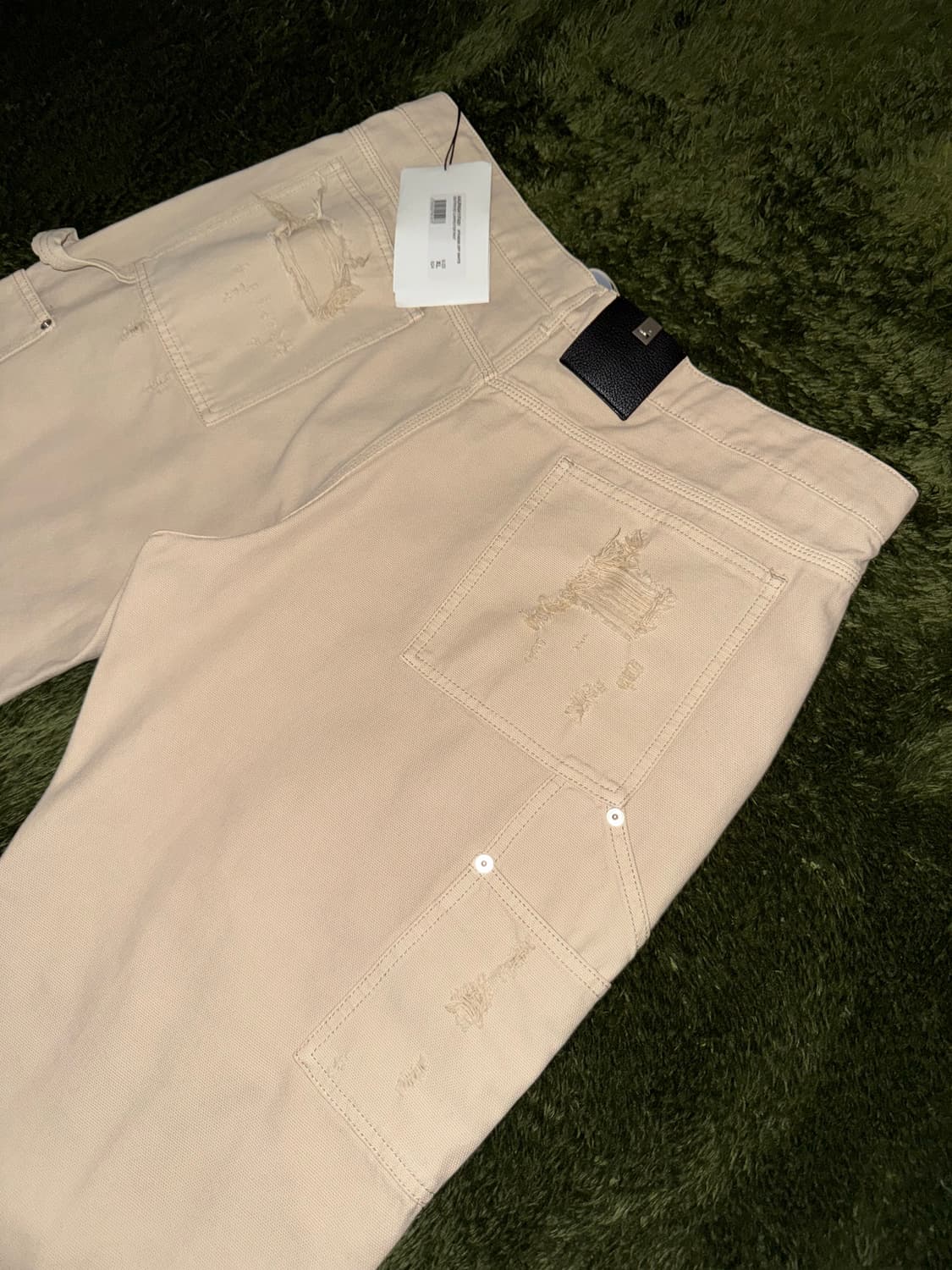 [XL] 1017 ALYX 9SM 알릭스 디스트로이드 더블니 카펜터 팬츠 상품이미지9