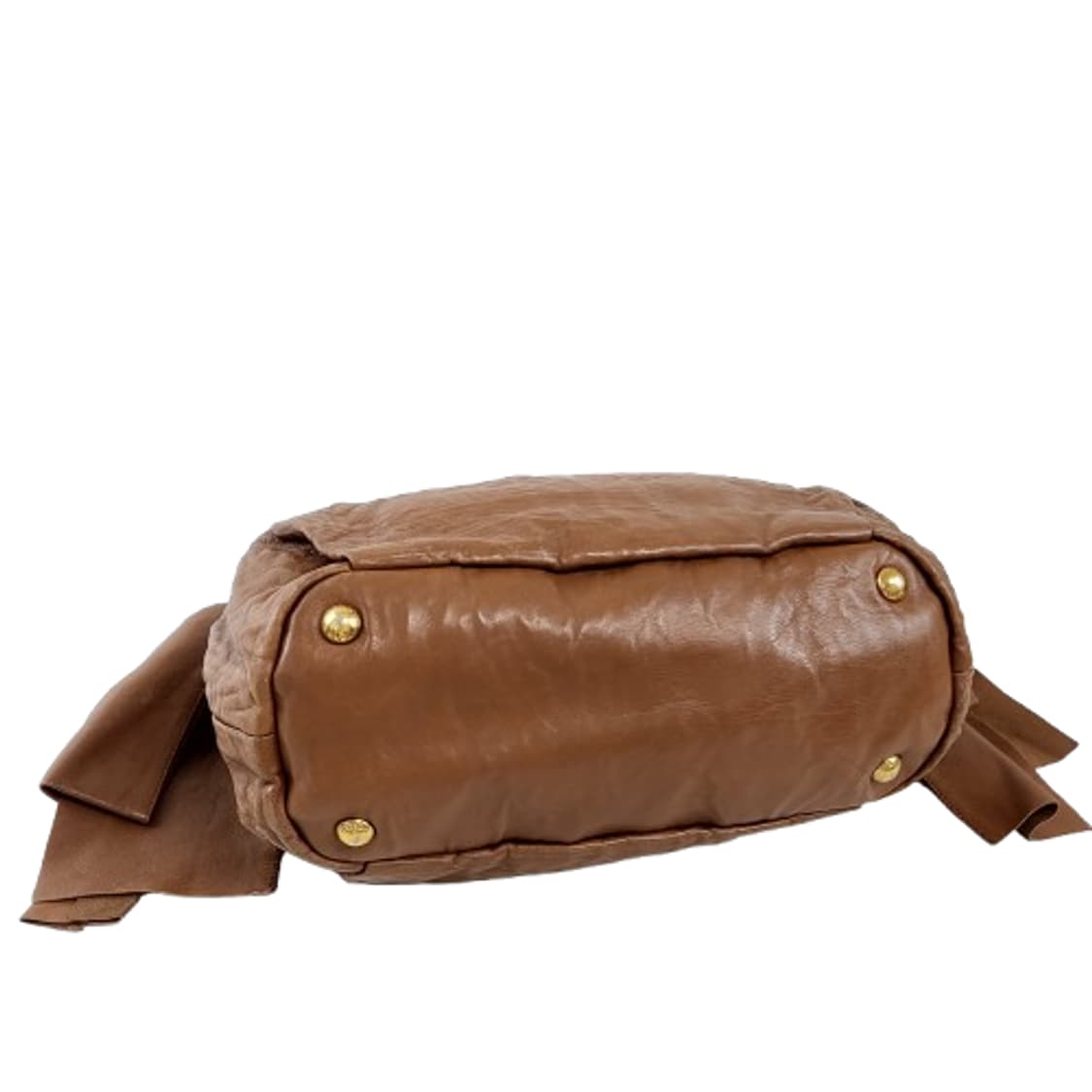 정품 프라다 나파가죽 보우 토트백 상품이미지6