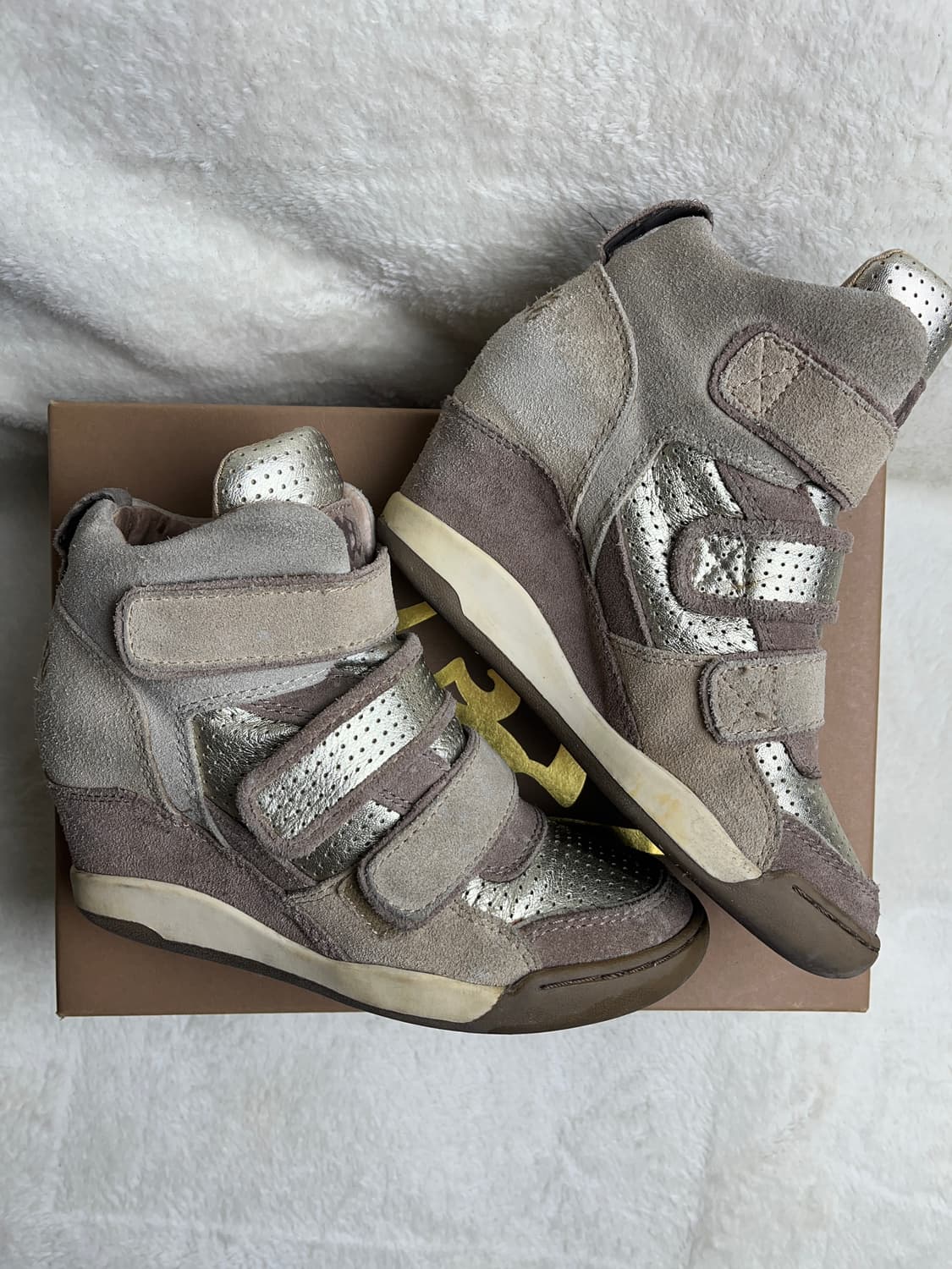 [36] 아쉬 하이탑 웨지 스니커즈 || 235 상품이미지3