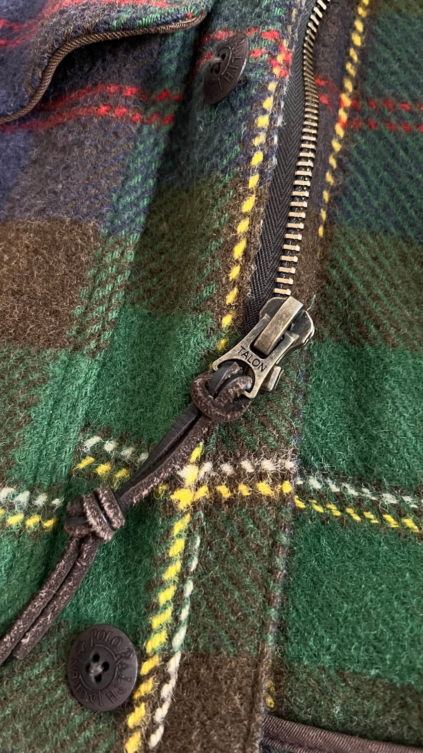 폴로랄프로렌 울헌팅자켓 상품이미지7