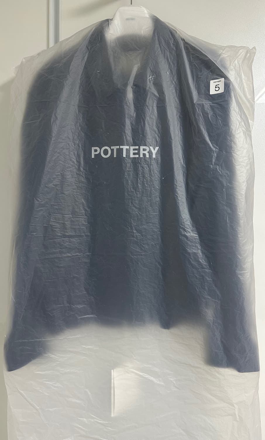 포터리 고트레더 자켓(택슈트케이스 옷걸이채 새상품,5사이즈) 상품이미지2