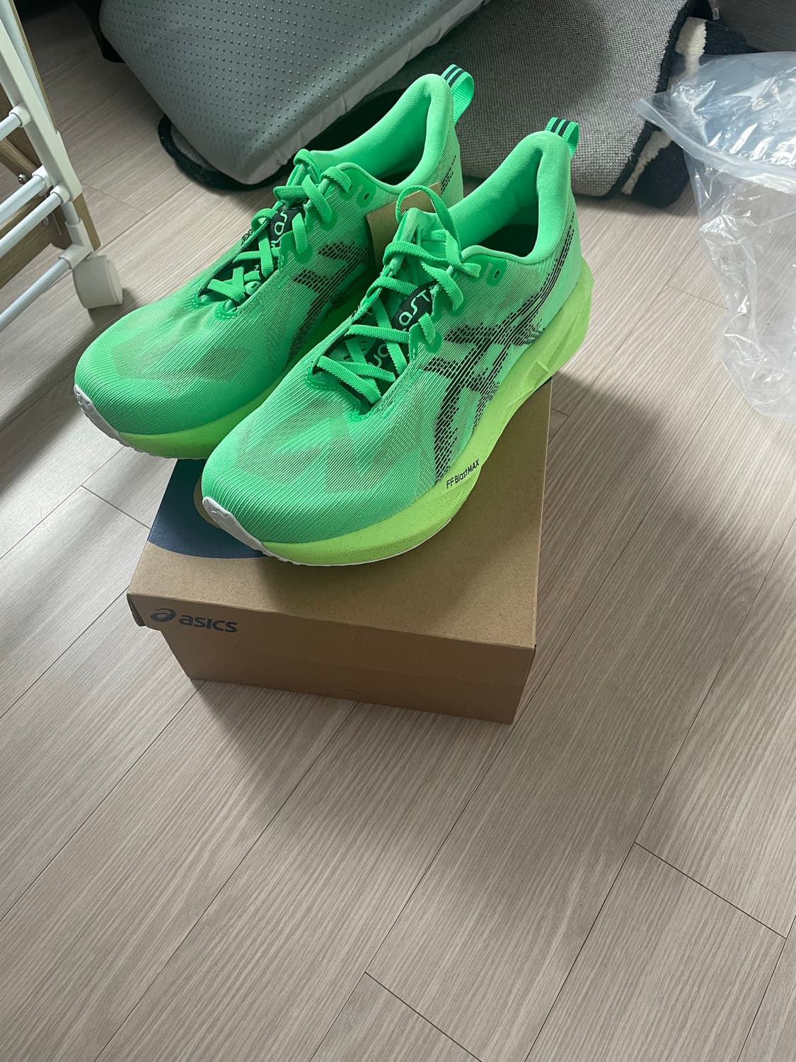 아식스 노바블라스트 5 에키덴 275Size 상품이미지2