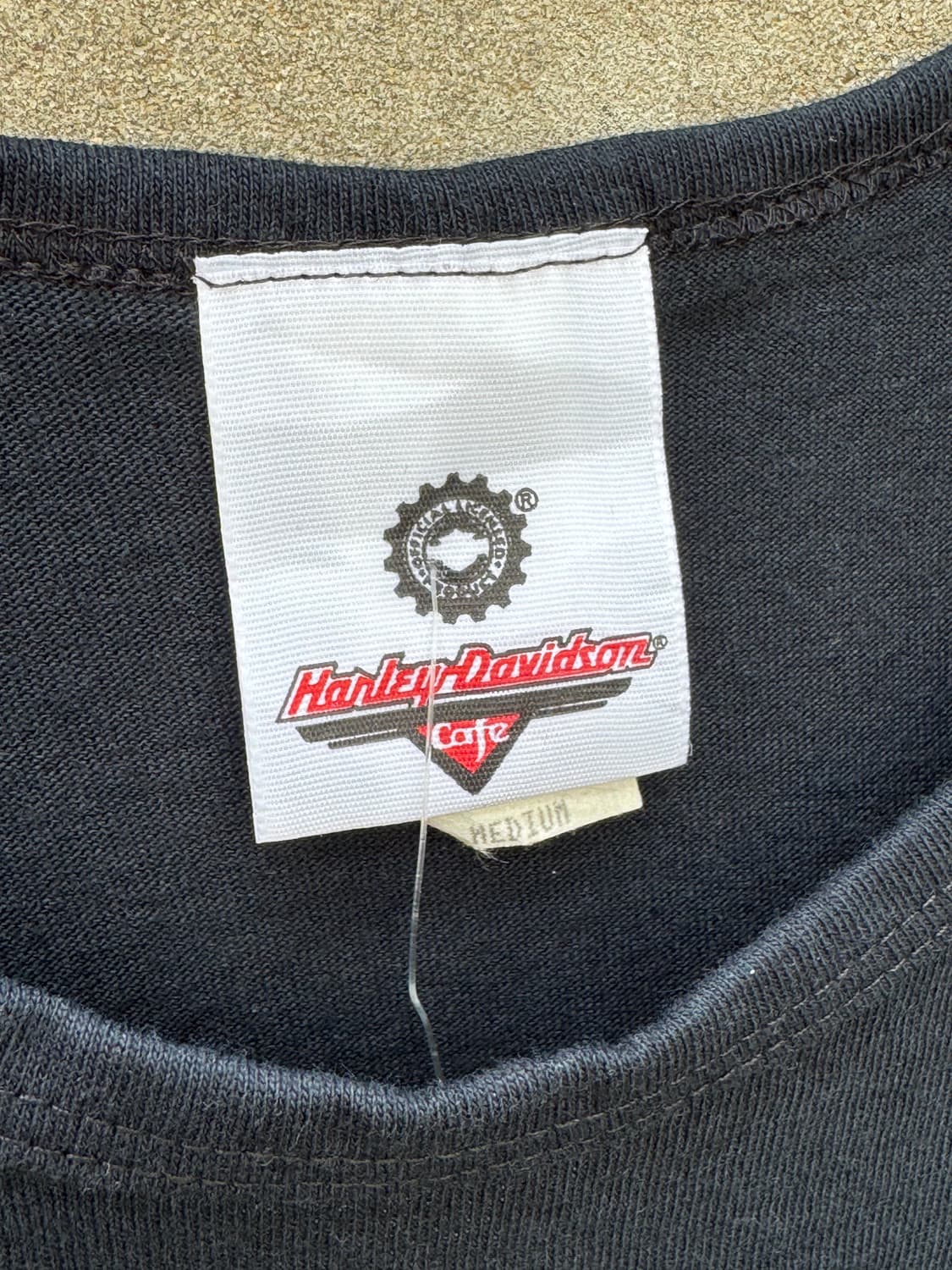 90‘s 할리 데이비슨 나시 (데드스탁) 상품이미지4