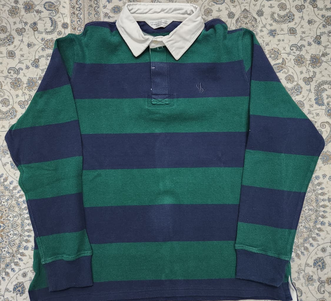 라퍼지스토어 스트라이프 럭비티 S 상품이미지1