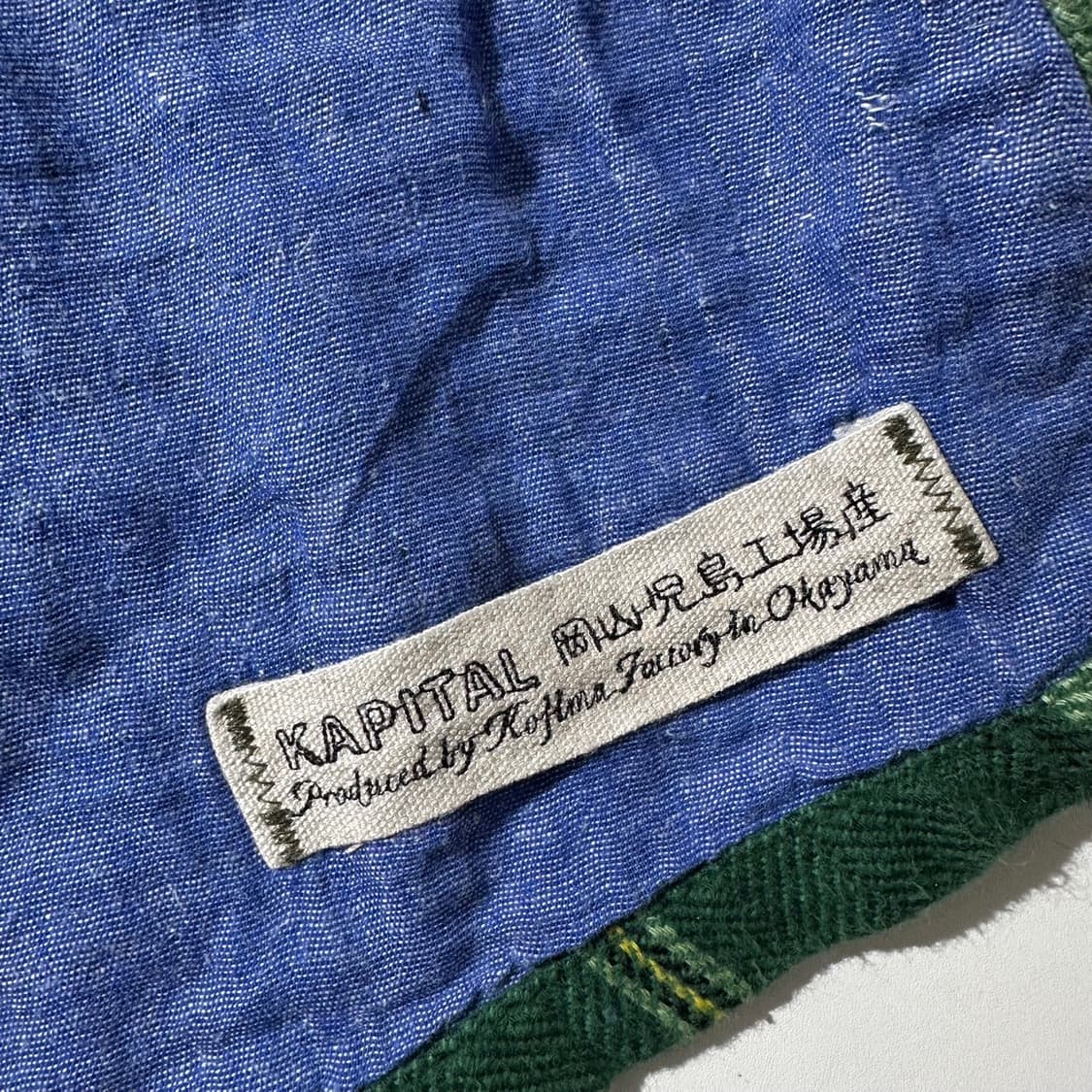 캐피탈 플란넬 체크 원피스 상품이미지7