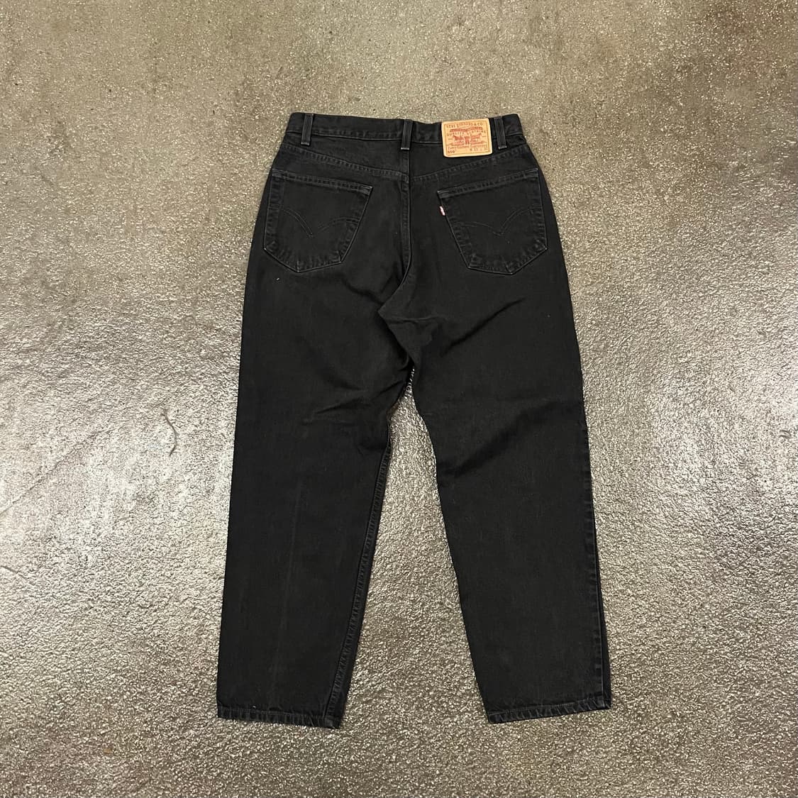 90s 리바이스550 블랙진 (31“) 상품이미지1