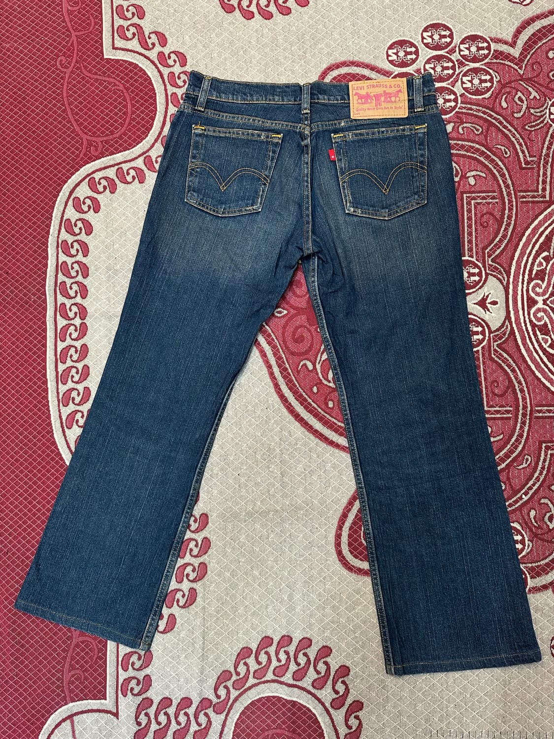 리바이스 518 부츠컷 블랭크탭 상품이미지2