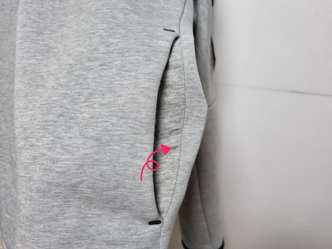 남성S 정가15만 나이키 테크팩 후드 집업 자켓 트레이닝복 러닝복 런닝복 상품이미지7