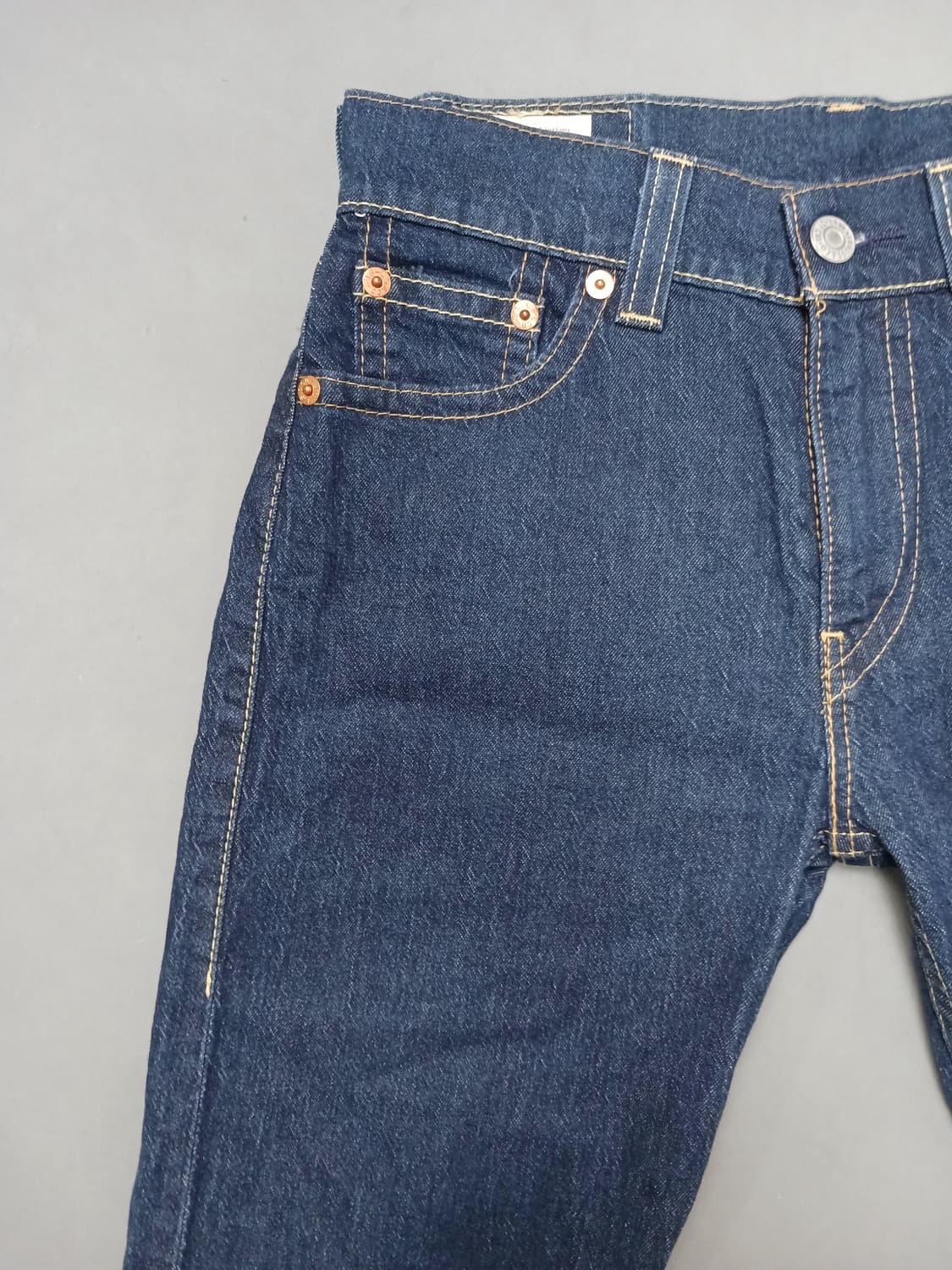 [30] 리바이스 프리미엄 타입1 502 R탭 레귤러 테이퍼드진 청바지 상품이미지2