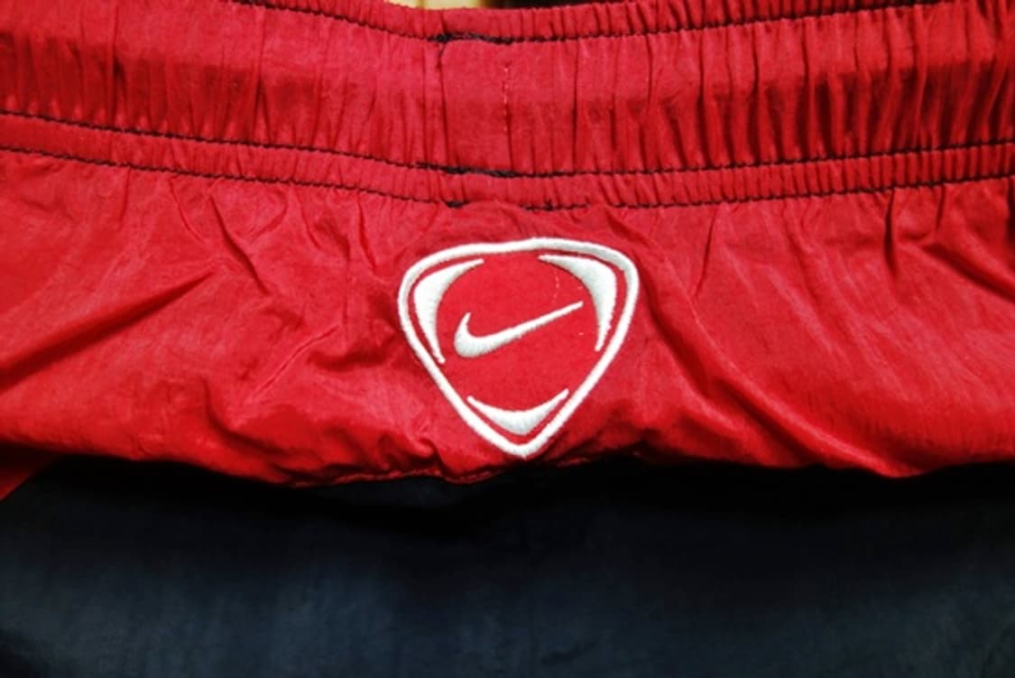 Nike 나이키 토탈 90 리펠 풋볼 트랙 팬츠 검빨 S (30) 상품이미지7