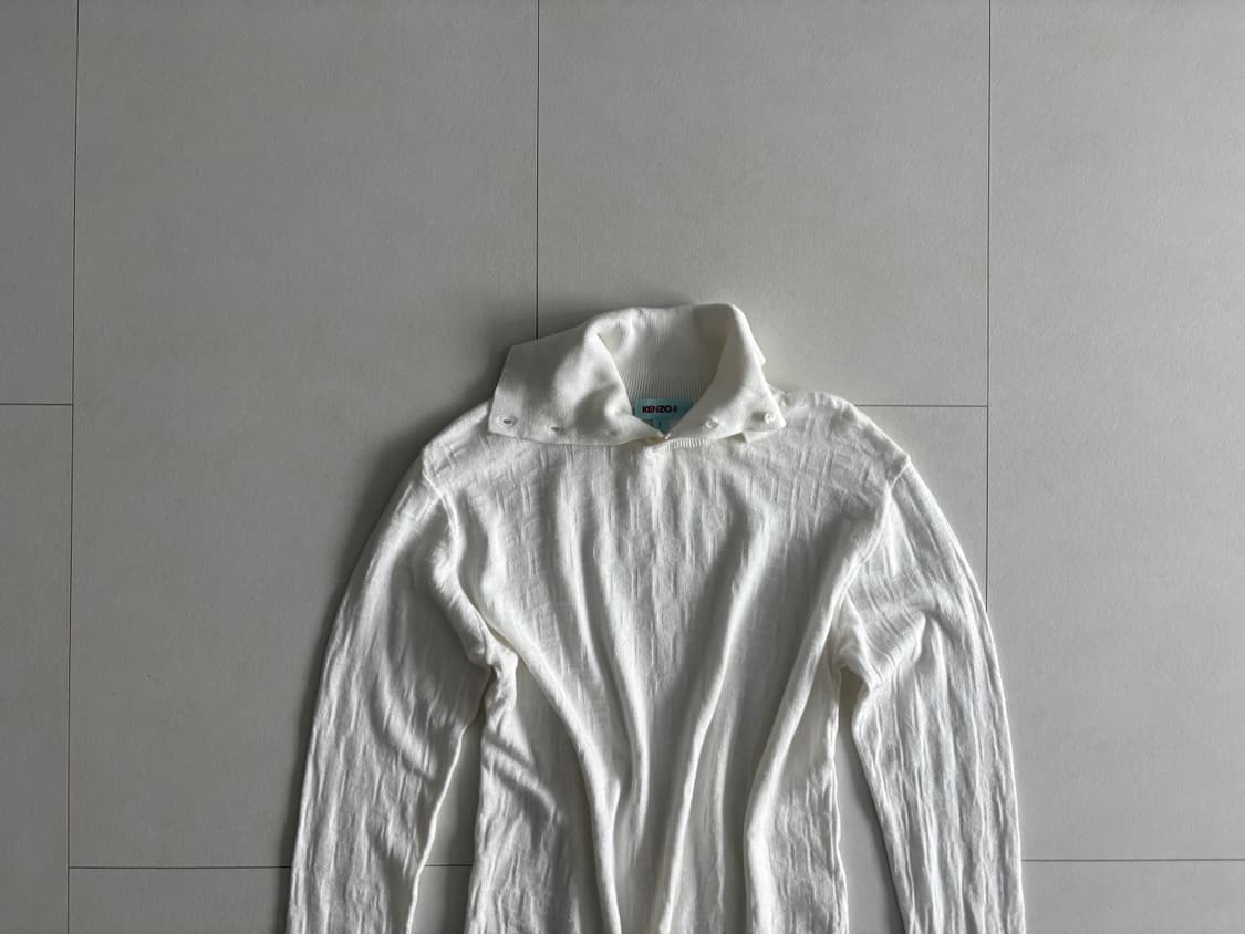 kenzo golf) turtleneck knit 상품이미지4
