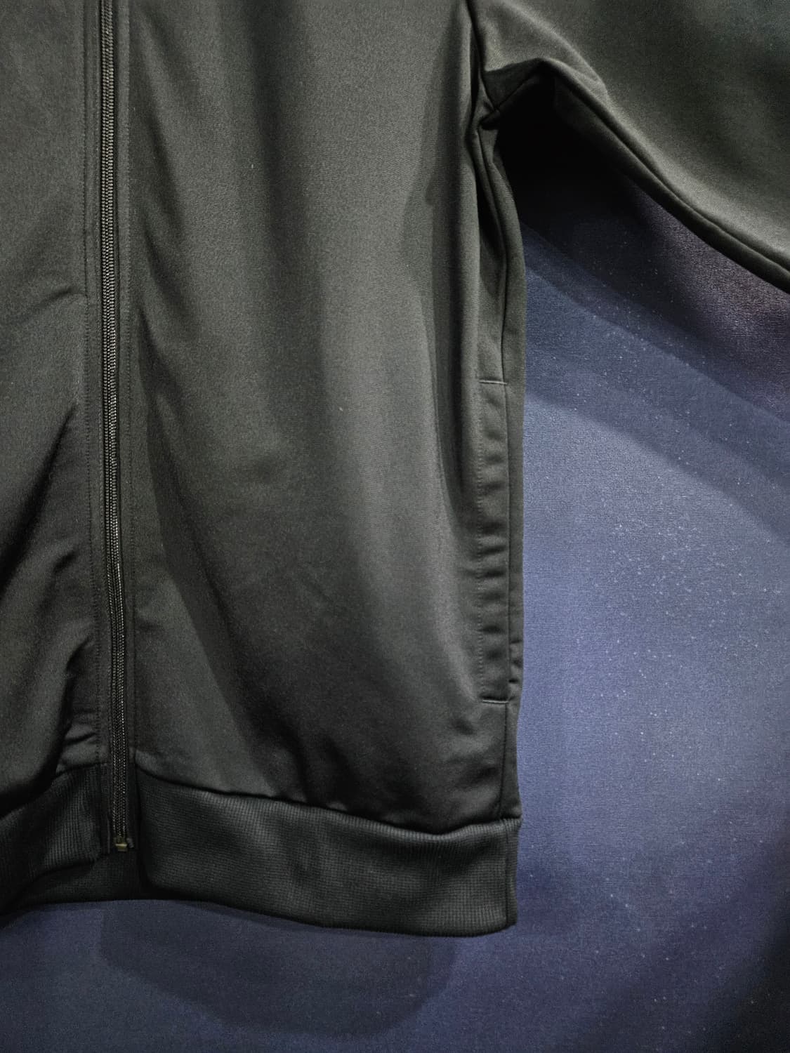 아디다스 삼선 블랙컬러 남성 슬림핏 105 져지 상품이미지6