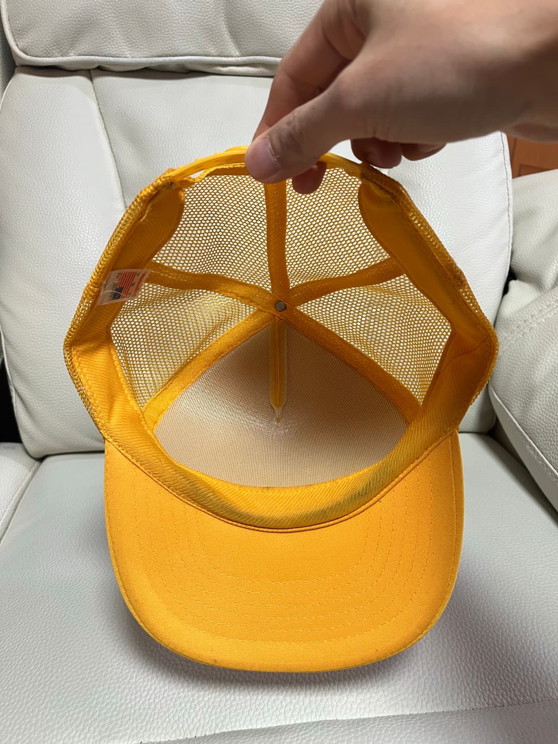 Supreme FUCK 매쉬캡 상품이미지5