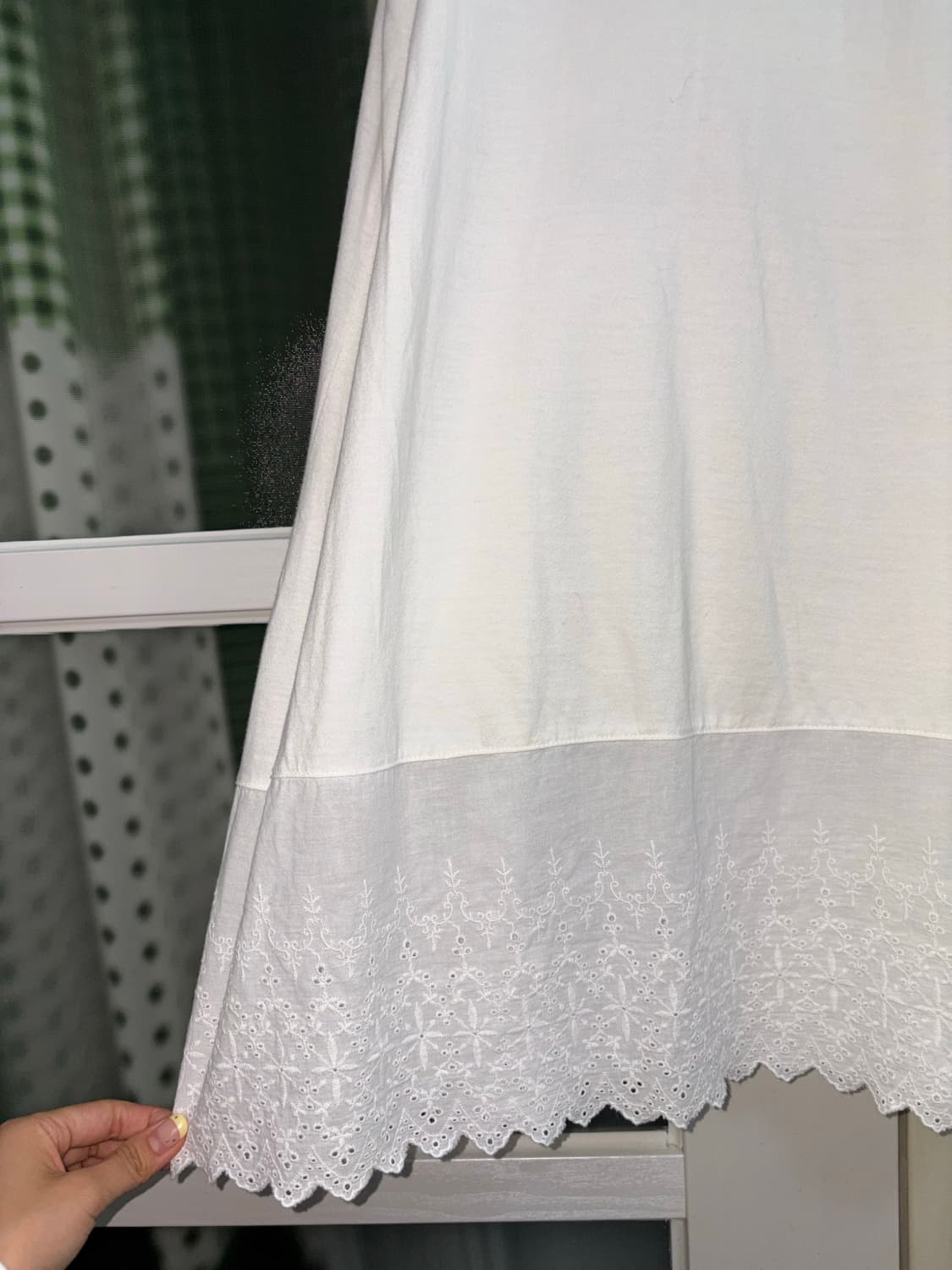 화이트 이너 원피스 상품이미지3