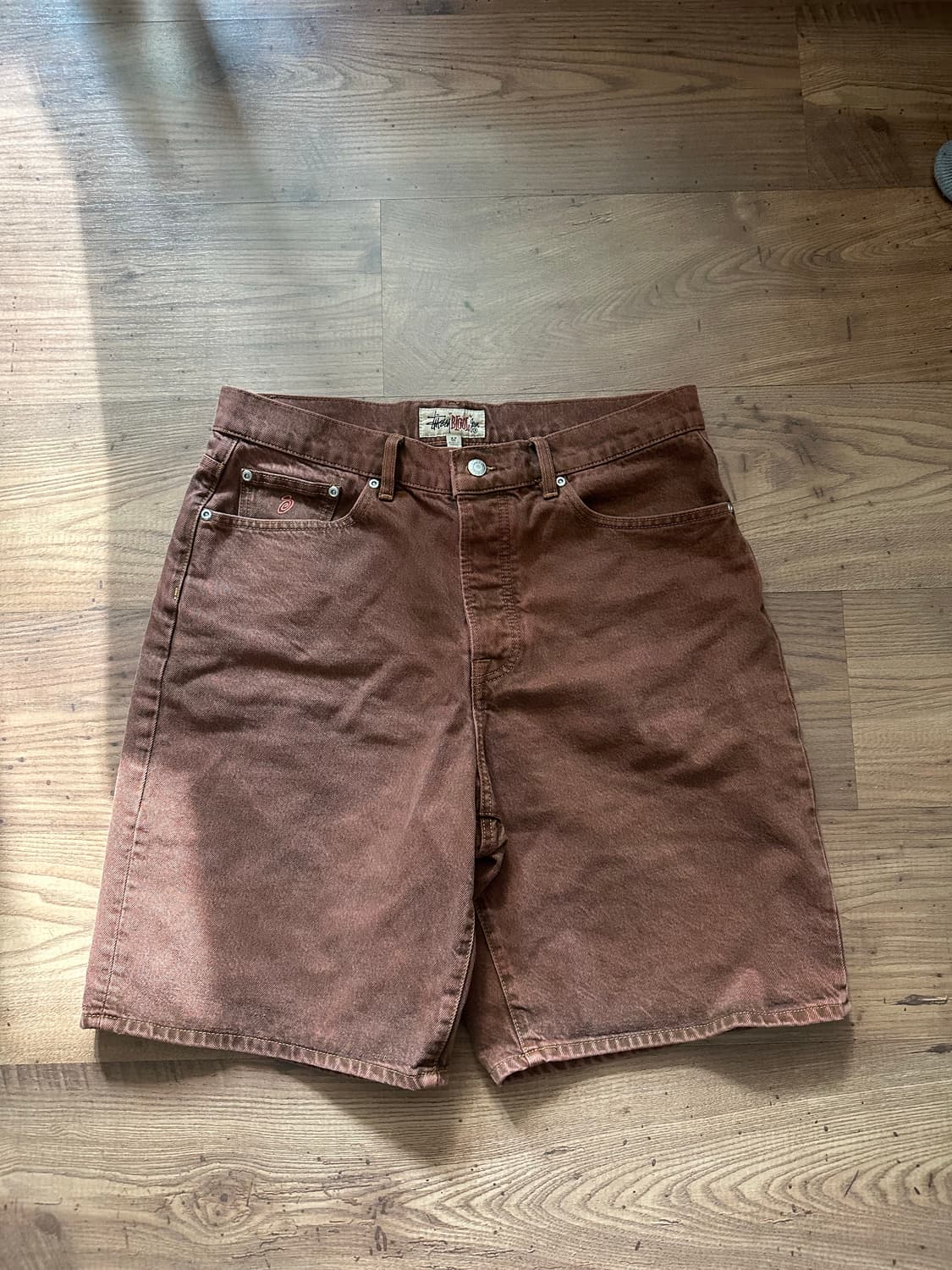 섹시할래? 스투시 반바지 배기핏 상품이미지1