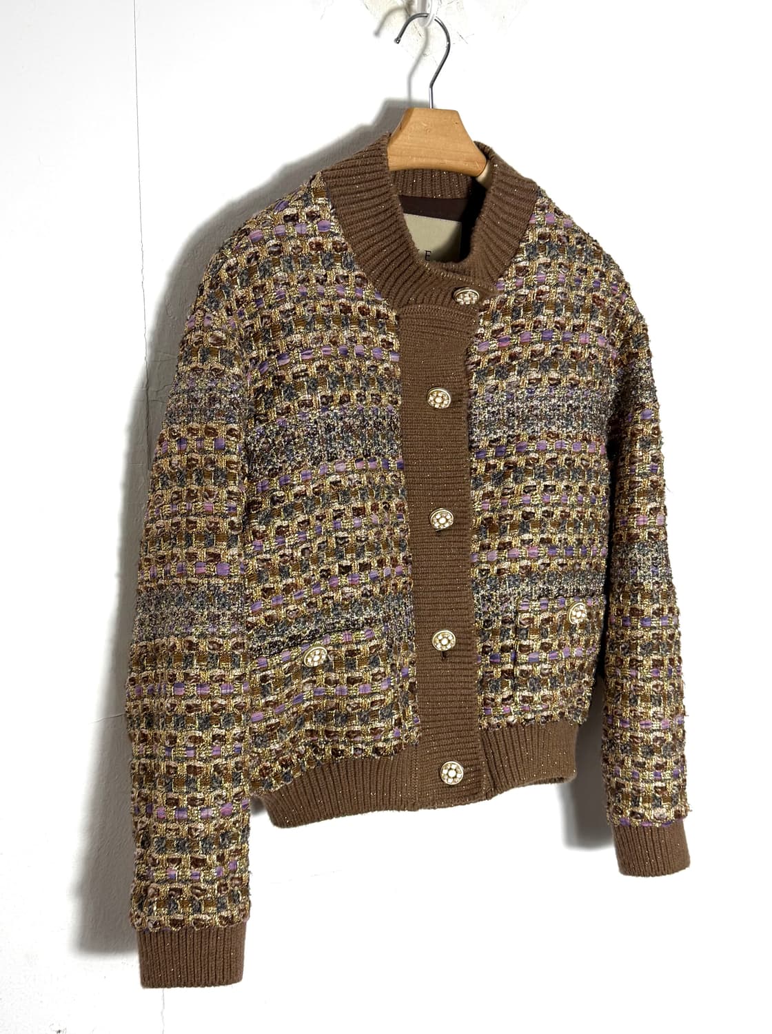 타임 트위드자켓 한섬 타임자켓 타임트위드자켓 상품이미지3