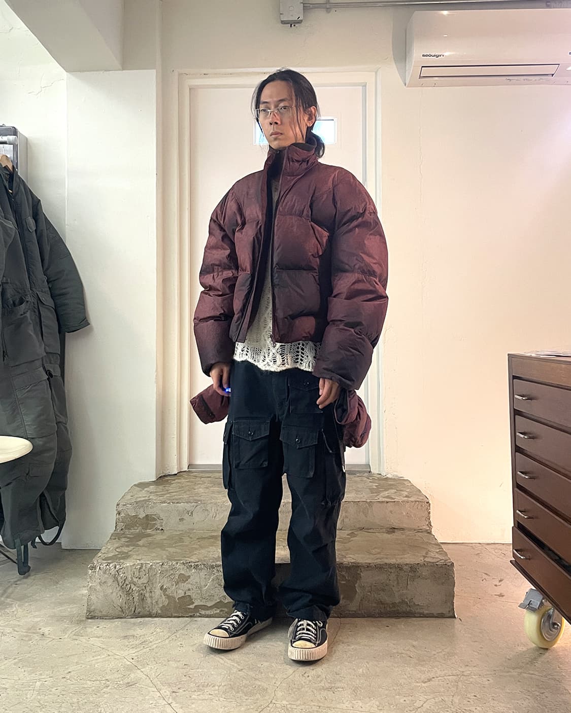 A.A. Spectrum 다이코어 다운 자켓 패딩 / S 상품이미지10