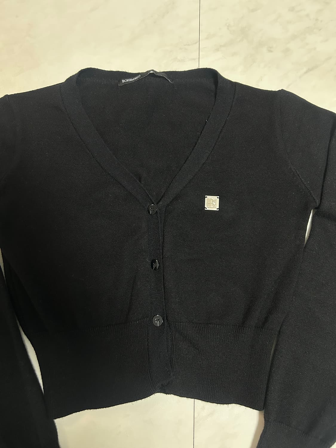 보헤미안서울 y심볼 가디건 상품이미지3