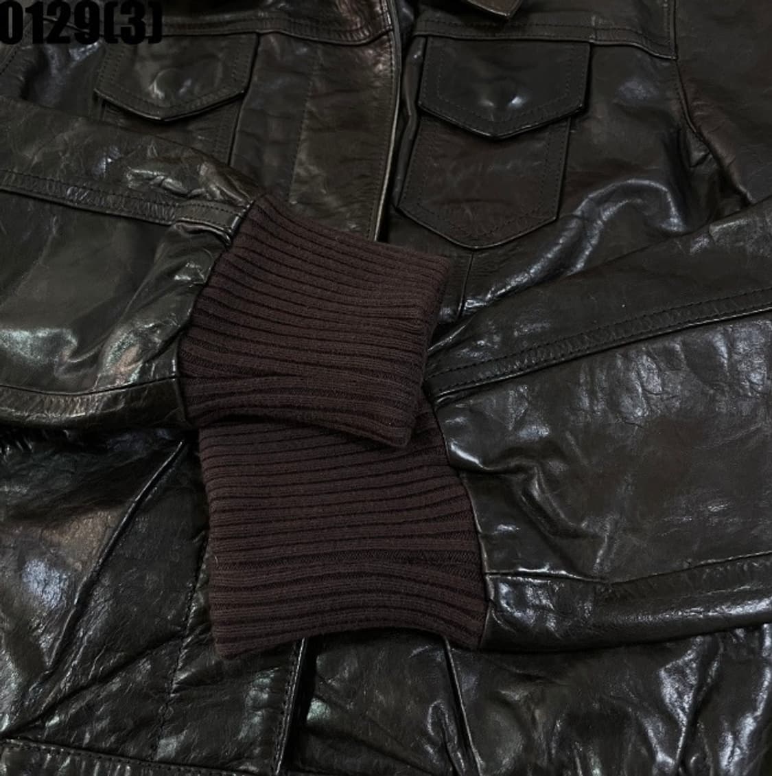 갭 가죽자켓 상품이미지4