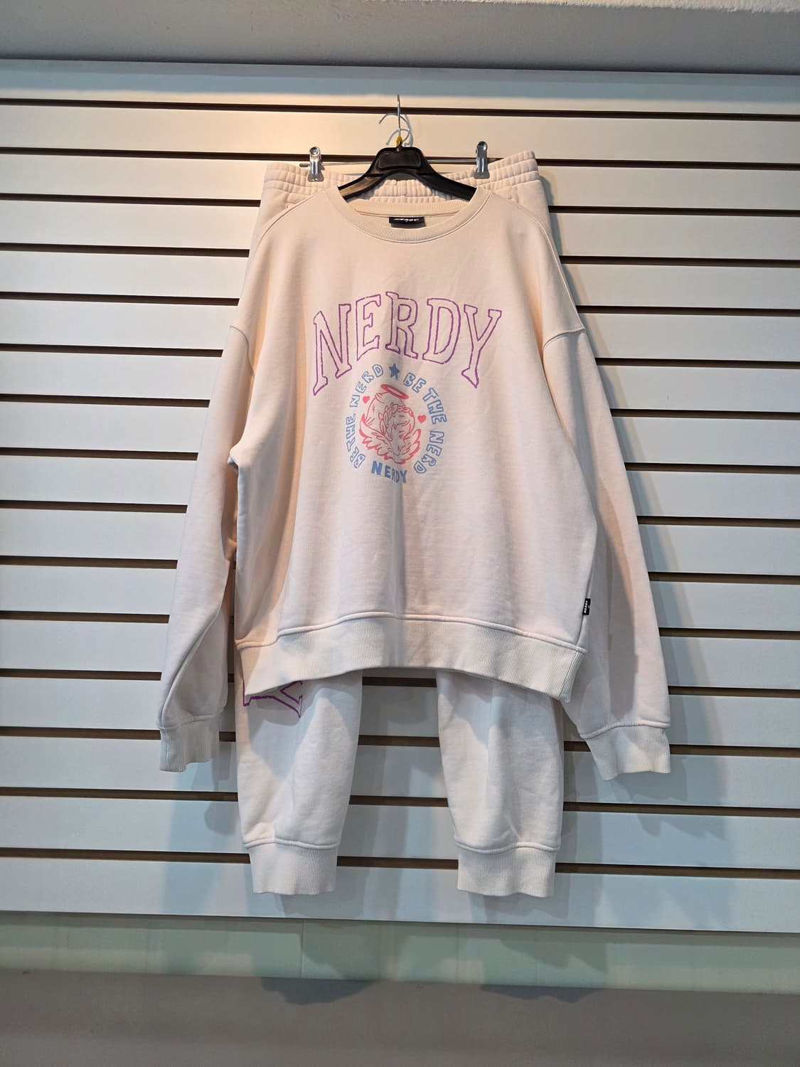 NERDY 널디 츄리닝 세트 상품이미지2