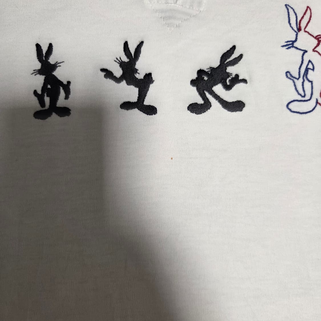 90s 일본제 Green Clubs 반팔 티셔츠 L(100) 상품이미지3