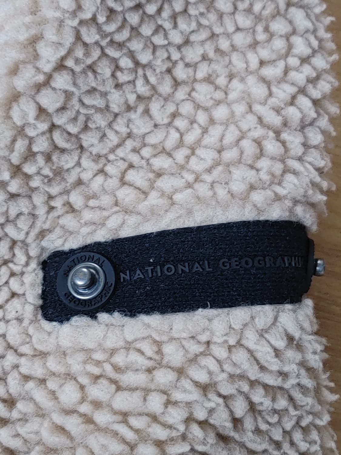 NATIONAL GEOGRAPHIC 내셔널 지오그래픽 뽀글이 점퍼
 상품이미지5