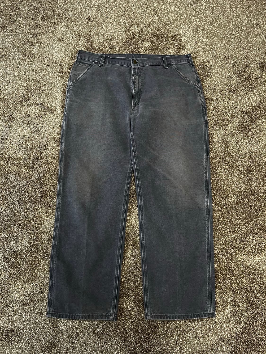 Carhartt B11 PTL 칼하트 빈티지 싱글니 카펜터 팬츠 상품이미지1