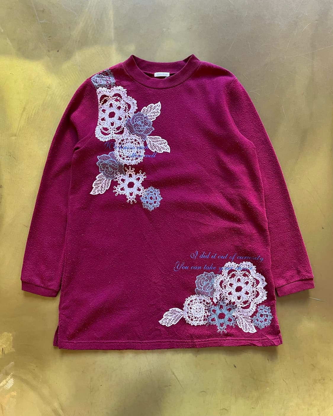 1990s cecchini Oriental Long-Sleeve 상품이미지3